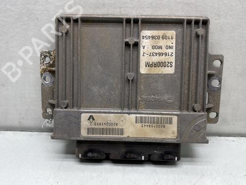 Used Engine control unit (ECU) RENAULT LAGUNA II (BG0/1_) 1.6 16V (BG1G, BG1H) (112 hp) 29724776