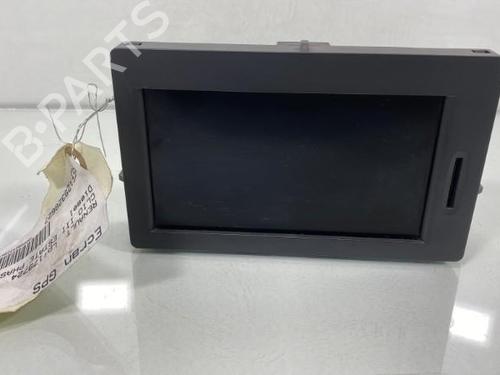 Used Display monitor RENAULT CLIO III Grandtour (KR0/1_) 1.5 dCi (88 hp) 19984089