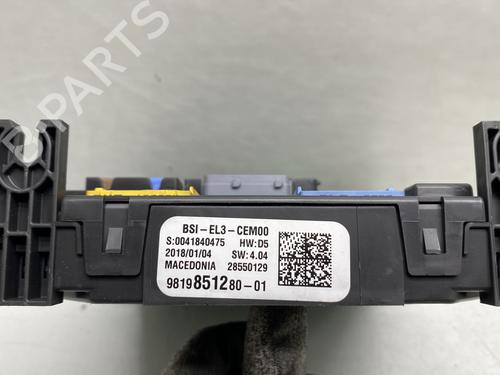 Electronic module PEUGEOT EXPERT Van (V_) 2.0 BlueHDi 120 | BP31612917M83 