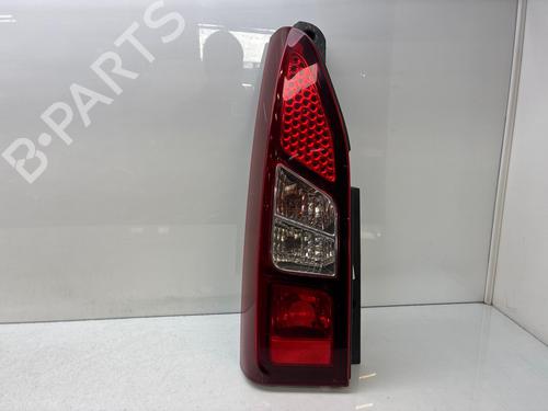 Used Left taillight Left taillight CITROËN BERLINGO MULTISPACE (B9) 1.6 VTi 120 (120 hp) 39708125 39708125