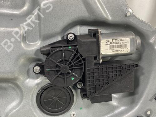 Front right window mechanism VW POLO IV (9N_, 9A_) 1.4 TDI | BP31712452C23