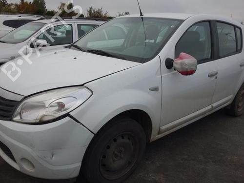 Front left exterior door handle DACIA SANDERO 1.4 (BS0C, BS0A, BS0G, BS1F, BS0E) | BP20003322C128