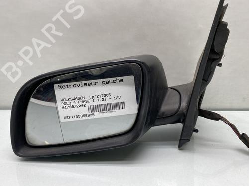 Used Left mirror VW POLO (9N_, 9A_) 1.2 12V (64 hp) 26616657