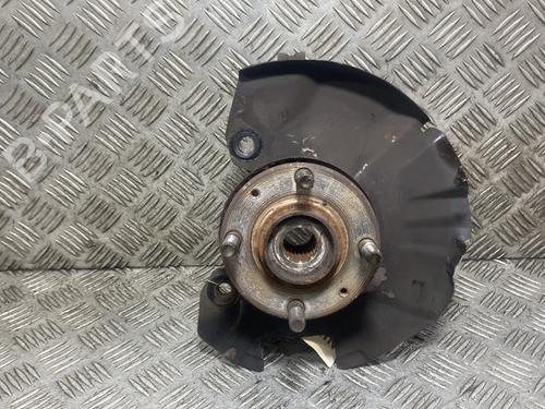Used Left front steering knuckle KIA RIO II (JB) 1.4 16V (97 hp) 31883236