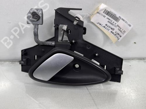Used Front left interior door handle CITROËN C5 II (RC_) 2.0 HDi (RCRHRH) (136 hp) 33015019