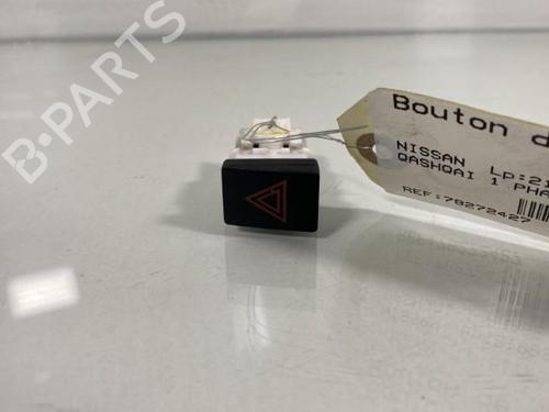 Used Warning switch NISSAN QASHQAI / QASHQAI +2 I (J10, NJ10, JJ10E) 1.5 dCi (106 hp) 19962065