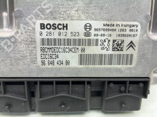 Used Engine control unit (ECU) Engine control unit (ECU) PEUGEOT 207 (WA_, WC_) 1.4 HDi (68 hp) 39946931 39946931