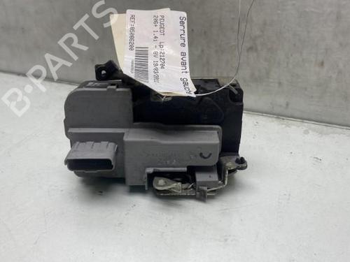 Front left lock PEUGEOT 206+ (2L_, 2M_) 1.4 i | BP19959847C98 