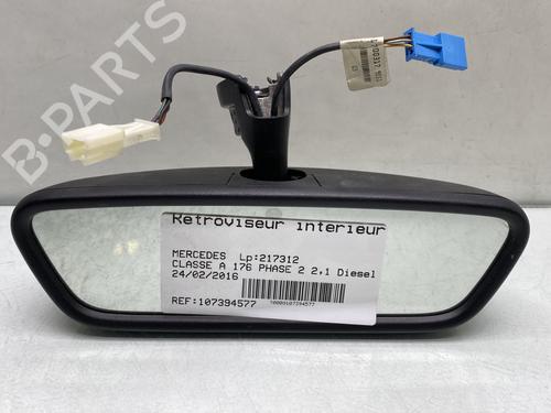 Bakspejl indvendigt MERCEDES-BENZ A-CLASS (W176) A 200 CDI / d (176.008) (136 hp) 31211980