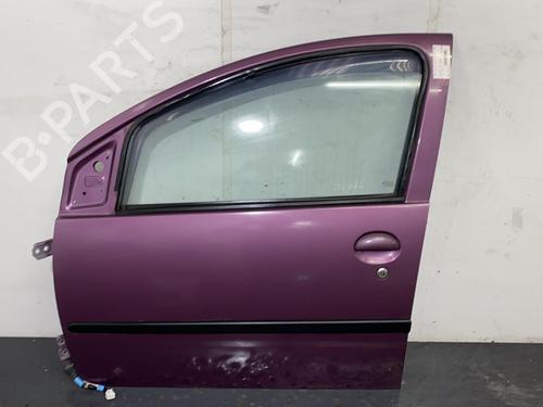 Used Left front door PEUGEOT 107 (PM_, PN_) 1.0 (68 hp) 28047196