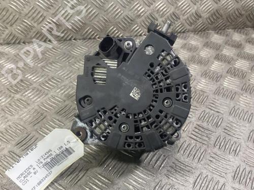 Used Alternator Alternator MERCEDES-BENZ A-CLASS (W176) A 180 CDI / d (176.012) (109 hp) 19967612 19967612