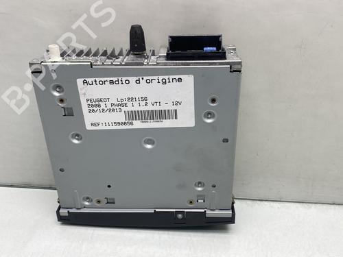 Radio PEUGEOT 2008 I (CU_) 1.2 VTi | BP28611397E6 - Image 4
