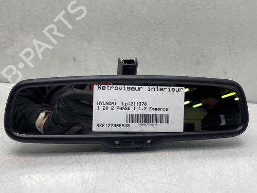 Used Rear mirror Rear mirror HYUNDAI i20 II (GB, IB) 1.2 (84 hp) 19971051 19971051