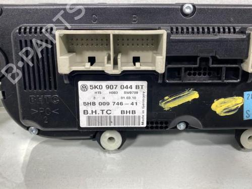 Climate control VW GOLF VI (5K1) 2.0 R 4motion | BP20032936I5 