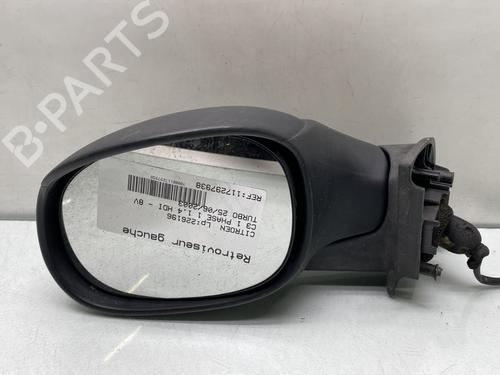 Used Left mirror CITROËN C3 I (FC_, FN_) 1.4 HDi (68 hp) 30933077