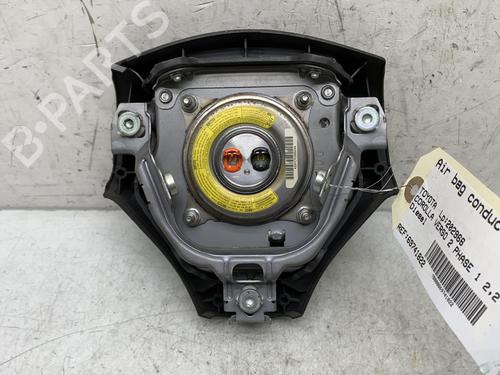 Driver airbag TOYOTA COROLLA Verso (ZER_, ZZE12_, R1_) 2.2 D-4D (AUR10_, AUR10R) | BP19974161C9 