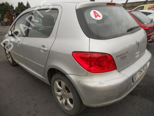 Rear right lock PEUGEOT 307 (3A/C) 1.6 HDi | BP20019252C99 