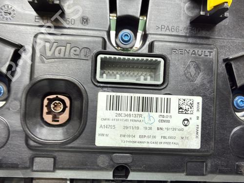 Display monitor RENAULT CLIO V (B7_) 1.0 TCe 100 (B7MT) | BP33830518C48 - Image 3