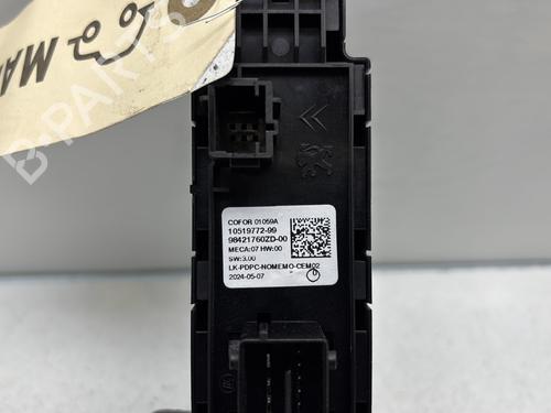 Left front window switch CITROËN C3 AIRCROSS II (2R_, 2C_) 1.2 PureTech 110 (2RHNZB, 2RHNZW, 2RHNPX, 2RHNPJ) | BP29507577I27 
