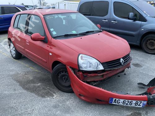 ECU airbags RENAULT CLIO II (BB_, CB_) 1.5 dCi (B/C2J) | BP30872117M53 