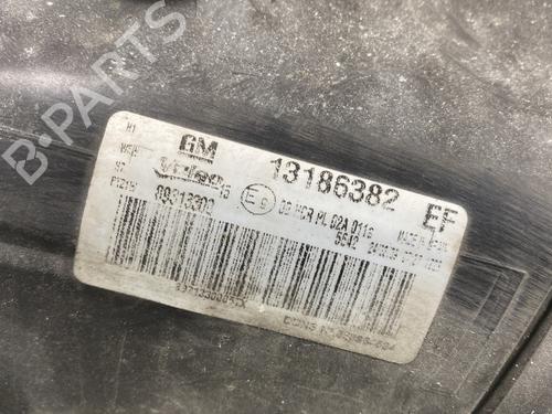 Right headlight OPEL CORSA D (S07) 1.3 CDTI (L08, L68) | BP31134777C29 