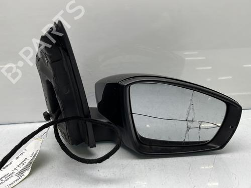 Used Right mirror VW POLO V (6R1, 6C1) 1.2 (60 hp) 24538191