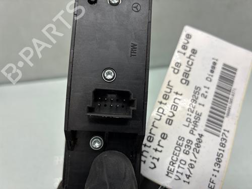 Left front window switch MERCEDES-BENZ VITO / MIXTO Van (W639) 115 CDI (639.601, 639.603, 639.605) | BP38296787I27 - Image 4