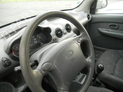 Left front fenders HYUNDAI ATOS (MX) 1.0 i | BP20019300C41 