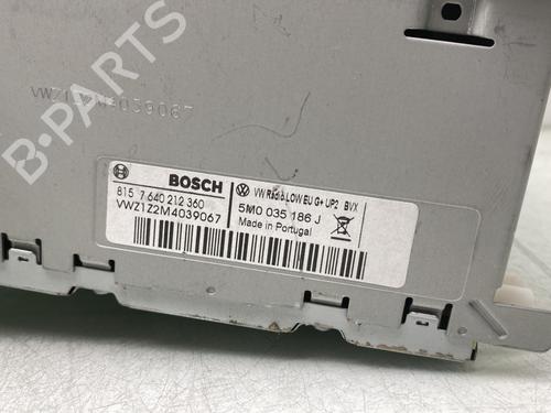Used Radio Radio VW POLO V (6R1, 6C1) 1.2 (60 hp) 26212130 26212130