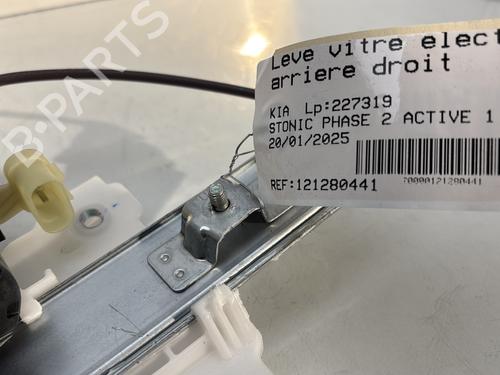 Rear right window mechanism KIA STONIC (YB) 1.0 T-GDi | BP32745501C25 - Image 6