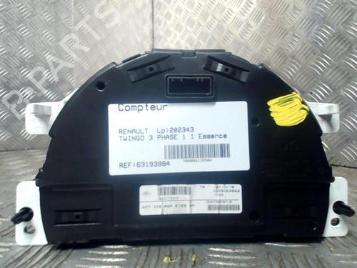 Instrument cluster RENAULT TWINGO III (BCM_, BCA_) 1.0 SCe 70 | BP20024776C47 