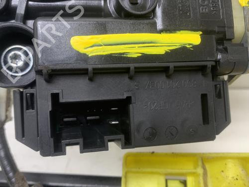 Rear right window mechanism VW POLO V (6R1, 6C1) 1.2 | BP20008672C25 