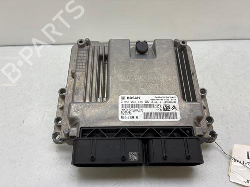 Engine control unit (ECU) CITROËN C4 II (NC_) 1.6 BlueHDi 100 | BP38549919M57 - Image 4