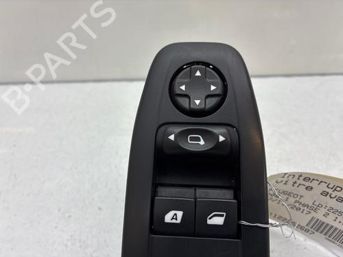 Left front window switch PEUGEOT 208 I (CA_, CC_) 1.2 VTI 82 | BP37171722I27 - Image 4