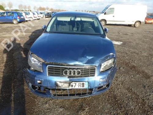 Right front shock absorber AUDI A3 (8P1)  | BP19987443M17 