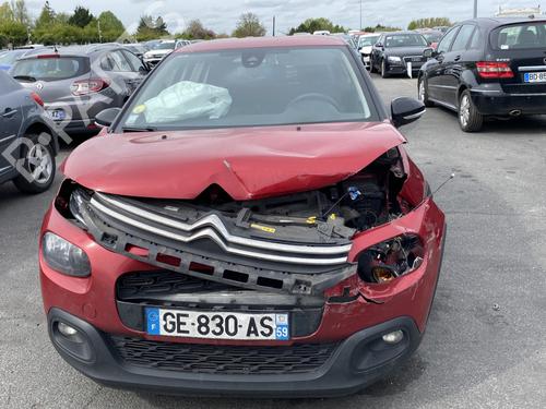 Left sun visor CITROËN C3 III Van (SX_, SY_) BlueHDi 100 | BP30791496I1  - Image 16