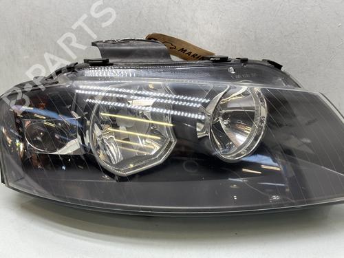 Used Right headlight Right headlight AUDI A3 (8P1) 2.0 TDI 16V (140 hp) 33830123 33830123