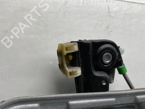 Front left window mechanism VW POLO IV (9N_, 9A_) 1.4 TDI | BP30535645C22