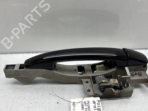 Used Front right exterior door handle PEUGEOT 407 (6D_) 1.6 HDi 110 (6D9HZC, 6D9HYC) (109 hp) 28625352
