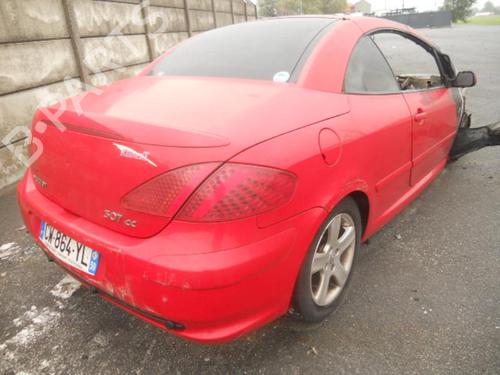 Fuel flap PEUGEOT 307 CC (3B) 2.0 16V | BP20018681C131 