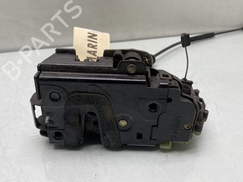 Used Front left lock VW POLO IV (9N_, 9A_) 1.2 12V (64 hp) 30791124