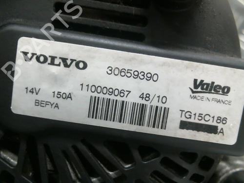 Used Alternator Alternator VOLVO C30 (533) D2 (115 hp) 20000105 20000105