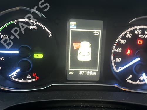 Left front window switch TOYOTA YARIS (_P13_) 1.5 Hybrid (NHP130_, NHP130) | BP28704828I27 - Image 9