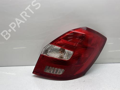 Used Right taillight SKODA FABIA II (542) 1.4 TDI (80 hp) 31192738
