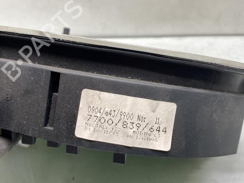 Instrument cluster RENAULT MEGANE I Coach (DA0/1_) 1.6 e (DA0F) | BP30612213C47