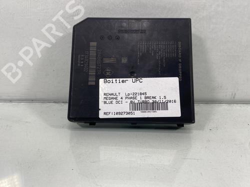 Used Electronic module RENAULT MEGANE IV Grandtour (K9A/M/N_) 1.5 dCi 110 (110 hp) 29638408