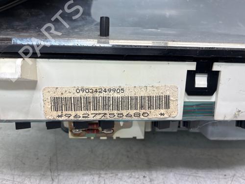 Used Instrument cluster Instrument cluster 37525383 37525383
