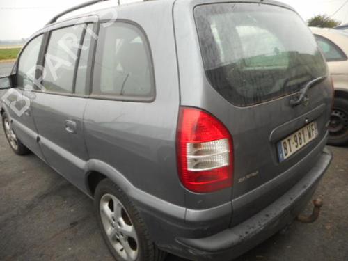 Right front fenders OPEL ZAFIRA A MPV (T98) 2.2 DTI 16V (F75) | BP20016601C42 