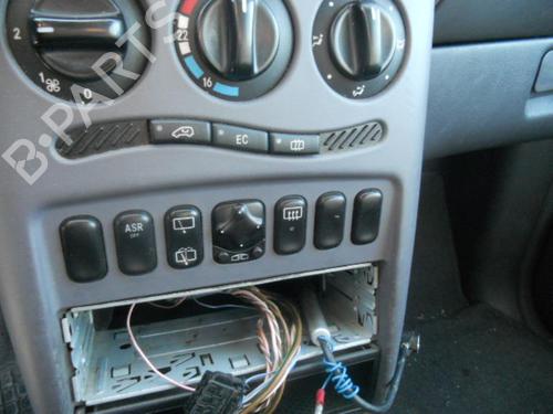 Climate control MERCEDES-BENZ A-CLASS (W168) A 170 CDI (168.008) | BP20005929I5 