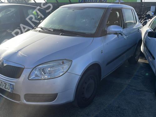 Left rear door SKODA FABIA II (542) 1.9 TDI | BP21958632C4 